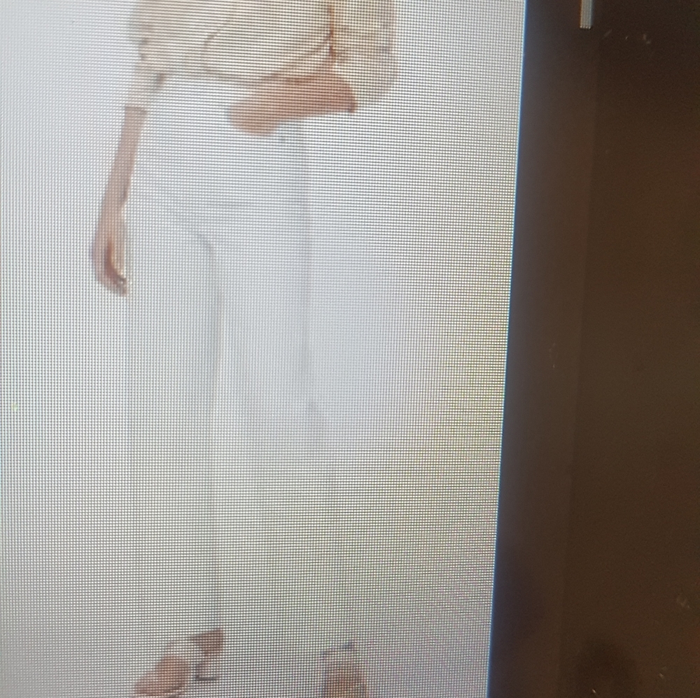 Mossimo White Pants.